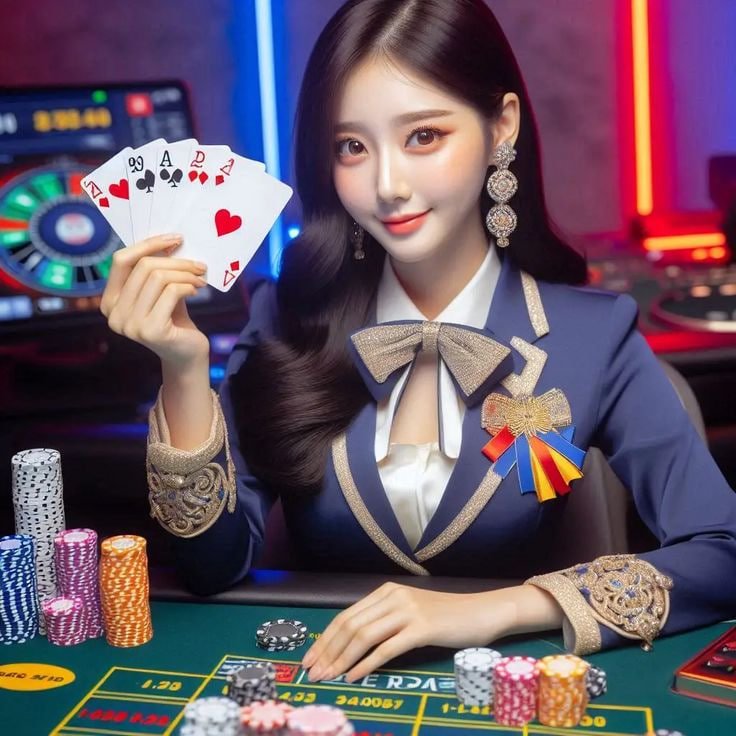 Table games including card and dice formats displayed on a gaming interface